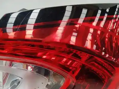 Second-hand car spare part right tailgate light for renault captur zen oem iam references 265509762r  