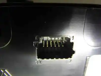 Second-hand car spare part climate control for renault captur zen oem iam references 275108796r  