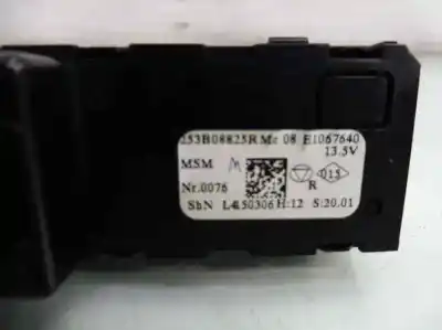Second-hand car spare part multifunction switch for renault captur zen oem iam references 253b08825r  