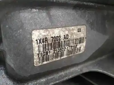 Автозапчасти б/у коробка передач за jaguar x-type 2.5 v6 ссылки oem iam 1x4r7002ad  
