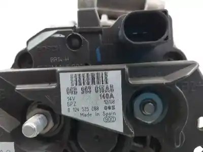 Автозапчастина б/у генератор для audi a3 cabriolet (8p) ambition посилання на oem iam 06b903016ab  0124525088