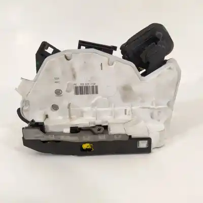 Автозапчастина б/у замок дверей заднього лівого для seat toledo (kg3) 1.2 tsi посилання на oem iam 5e0839015a