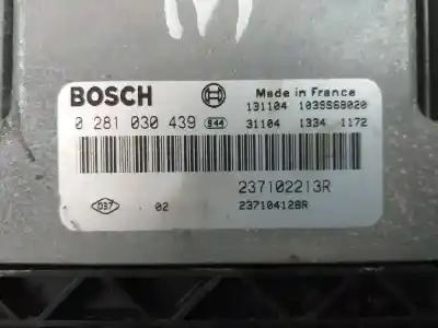 Автозапчастина б/у ебу контролер двигуна для dacia dokker express ambiance посилання на oem iam 237102213r 237104128r 0281030439