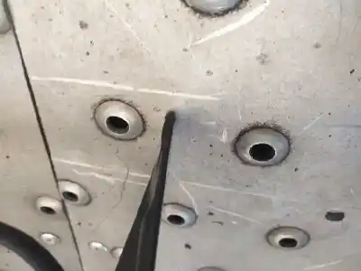 Peça sobressalente para automóvel em segunda mão capot por opel meriva enjoy referências oem iam 93186909  