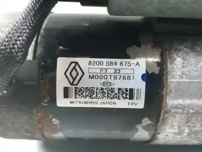 Автозапчастина б/у двигун запускається для renault laguna iii expression посилання на oem iam 8200584675a  