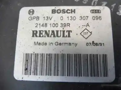 Автозапчастина б/у електро вентилятор для renault laguna iii expression посилання на oem iam 214810039r  130307096