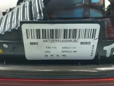 Автозапчастина б/у правий ліхтар в дверях для bmw serie 3 lim. (f30) 320d посилання на oem iam 63217259916  h47259916090ubc