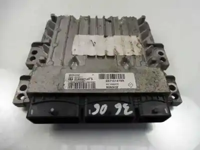Second-hand car spare part ecu engine control for renault scenic iii emotion oem iam references 237101478r