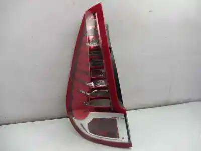 Second-hand car spare part left tailgate light for renault scenic iii emotion oem iam references 265550013r