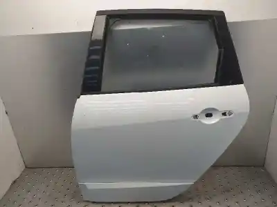 Second-hand car spare part rear left door for renault scenic iii emotion oem iam references 