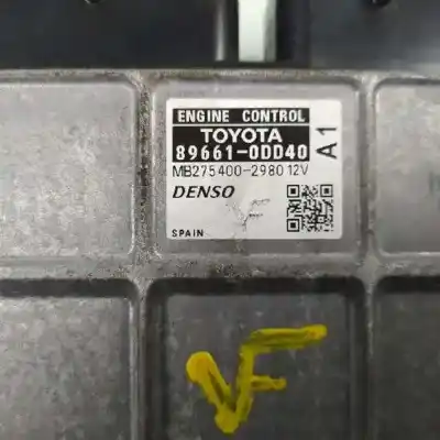 Автозапчасти б/у блок управления двигателем за toyota yaris hybrid active ссылки oem iam 896610dd40  2754002980
