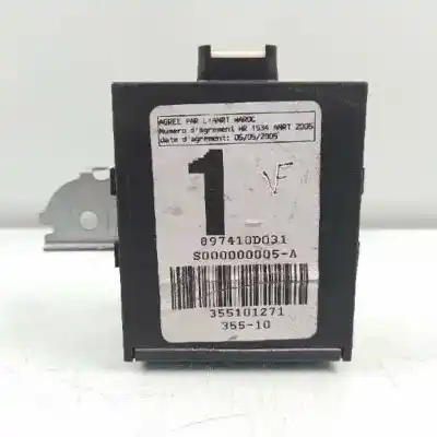 Автозапчастина б/у електронний модуль для toyota yaris hybrid active посилання на oem iam 897410d031
