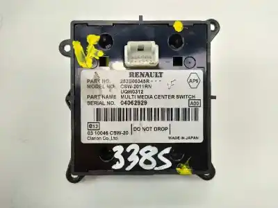 Piesă de schimb auto la mâna a doua control multifunctional pentru renault latitude privilege referințe oem iam 253b00345r  