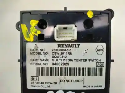 Piesă de schimb auto la mâna a doua control multifunctional pentru renault latitude privilege referințe oem iam 253b00345r  