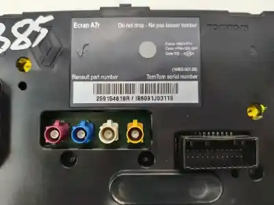 Tweedehands auto-onderdeel multifunctioneel display voor renault latitude privilege oem iam-referenties 259154618r  ib6091j03119