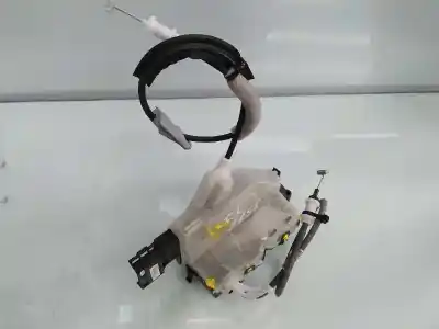 Автозапчастина б/у замок дверей заднього лівого для citroen c3 elle посилання на oem iam 123985