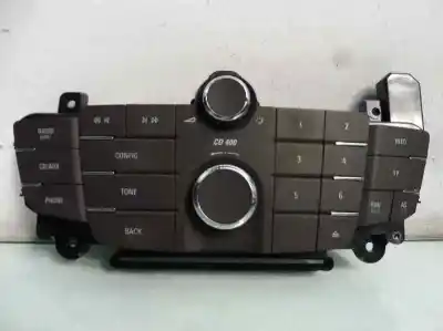 Peça sobressalente para automóvel em segunda mão sistema de áudio / rádio cd por opel insignia berlina cosmo referências oem iam 13321293