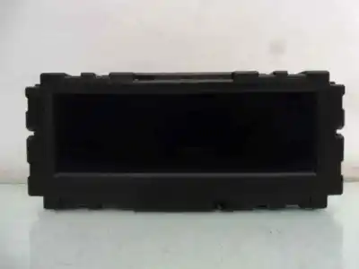 Peça sobressalente para automóvel em segunda mão display gps / multimídia por opel insignia berlina cosmo referências oem iam 12844841g