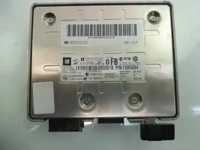 Peça sobressalente para automóvel em segunda mão módulo eletrônico por opel insignia berlina cosmo referências oem iam 13353284