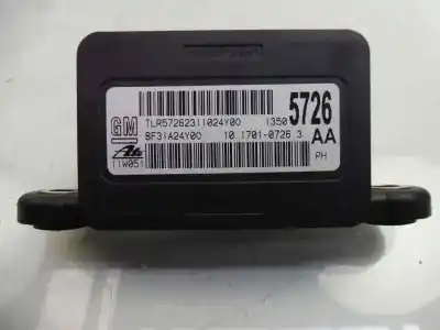 Peça sobressalente para automóvel em segunda mão módulo eletrônico por opel insignia berlina cosmo referências oem iam 13505726