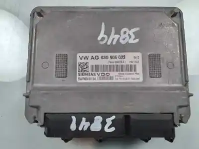 Автозапчасти б/у блок управления двигателем за skoda fabia (5j2 ) young ссылки oem iam 03d906023