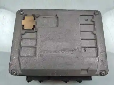 Second-hand car spare part ecu engine control for skoda fabia (5j2 ) young oem iam references 03d906023  5wp4041404