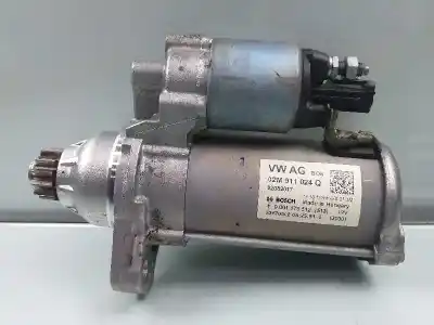 Second-hand car spare part starter motor for skoda spaceback (5h) like oem iam references 02m911024q