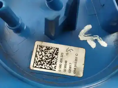 Peça sobressalente para automóvel em segunda mão bomba de combustivel por skoda spaceback (5h) like referências oem iam 6ra919051c  0580200323 Peça sobressalente para automóvel em segunda mão bomba de combustivel por skoda spaceback (5h) like referências oem iam 6ra919051c  0580200323