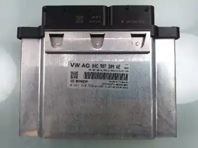 Second-hand car spare part ecu engine control for skoda spaceback (5h) like oem iam references 04c907309ae