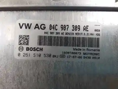 Second-hand car spare part ecu engine control for skoda spaceback (5h) like oem iam references 04c907309ae  0261s10530 Second-hand car spare part ecu engine control for skoda spaceback (5h) like oem iam references 04c907309ae  0261s10530