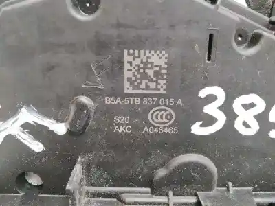 Second-hand car spare part left front door lock for skoda spaceback (5h) like oem iam references 5tb837015a   Second-hand car spare part left front door lock for skoda spaceback (5h) like oem iam references 5tb837015a