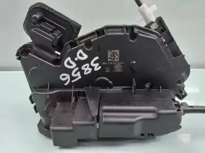 Second-hand car spare part front right door lock for skoda spaceback (5h) like oem iam references 5tb837016a