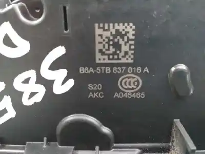 Second-hand car spare part front right door lock for skoda spaceback (5h) like oem iam references 5tb837016a   Second-hand car spare part front right door lock for skoda spaceback (5h) like oem iam references 5tb837016a
