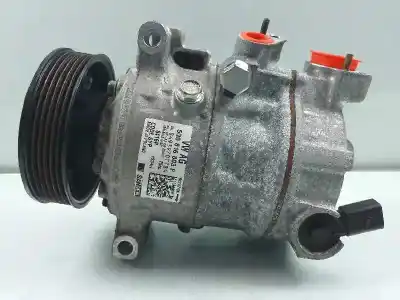 Second-hand car spare part air conditioning compressor for skoda spaceback (5h) like oem iam references 5q0816803f