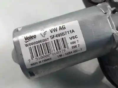 Second-hand car spare part rear windshield wiper motor for skoda spaceback (5h) like oem iam references 5f4955711a   Second-hand car spare part rear windshield wiper motor for skoda spaceback (5h) like oem iam references 5f4955711a