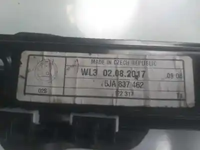 Second-hand car spare part passenger side right window regulator for skoda spaceback (5h) like oem iam references 5ja837462   Second-hand car spare part passenger side right window regulator for skoda spaceback (5h) like oem iam references 5ja837462