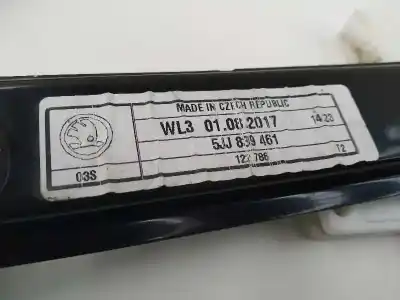 Second-hand car spare part rear left window regulator for skoda spaceback (5h) like oem iam references 5jj839461  5ja959811l Second-hand car spare part rear left window regulator for skoda spaceback (5h) like oem iam references 5jj839461  5ja959811l