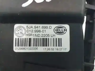 Second-hand car spare part left fog light for skoda spaceback (5h) like oem iam references 5ja941699d   Second-hand car spare part left fog light for skoda spaceback (5h) like oem iam references 5ja941699d