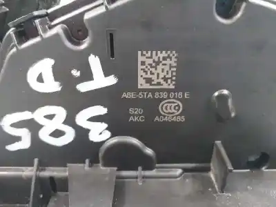 Автозапчастина б/у замок заднього правого дверя для skoda spaceback (5h) like посилання на oem iam 5ta839016e  