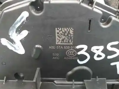 Second-hand car spare part rear left door lock for skoda spaceback (5h) like oem iam references 5ta839015e  