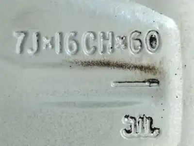 Peça sobressalente para automóvel em segunda mão jante por jaguar s-type 3.0 v6 24v cat referências oem iam 1007db  