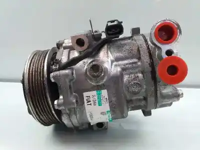 Second-hand car spare part air conditioning compressor for fiat doblo active oem iam references 51893889