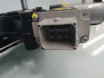 Second-hand car spare part driver left window regulator for fiat doblo active oem iam references 51810880  