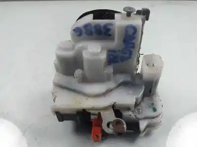 Second-hand car spare part rear left door lock for fiat doblo active oem iam references y14j0968cl
