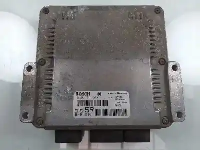 Piesă de schimb auto la mâna a doua unitate de control motor ecu pentru peugeot 807 st pack referințe oem iam 9646719180