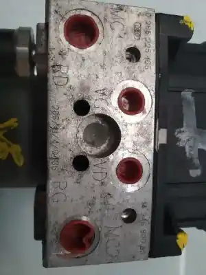Peça sobressalente para automóvel em segunda mão abs por peugeot 807 st pack referências oem iam 0265950075  0265225165
