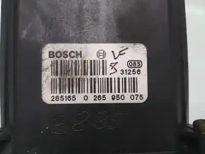 Peça sobressalente para automóvel em segunda mão abs por peugeot 807 st pack referências oem iam 0265950075  0265225165