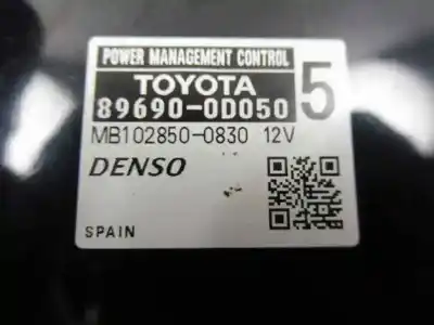 Second-hand car spare part electronic module for toyota yaris ts oem iam references 896900d050  mb1028500830