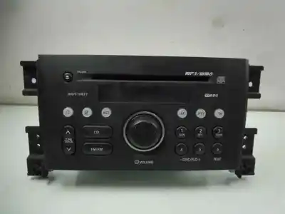 Piesă de schimb auto la mâna a doua sistem audio / cd radio casetofon pentru suzuki grand vitara jb (jt) 1.9 ddis turbodiesel referințe oem iam 3910165jd