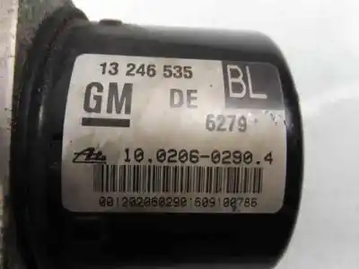 Автозапчастина б/у абс для opel astra gtc energy посилання на oem iam 13246535 10096005543 10020602904